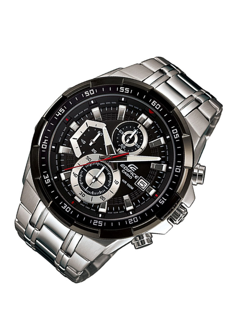 Casio Edifice EFR-539D-1A Chronograph Stainless Steel Strap Watch For Men-Watch Portal Philippines