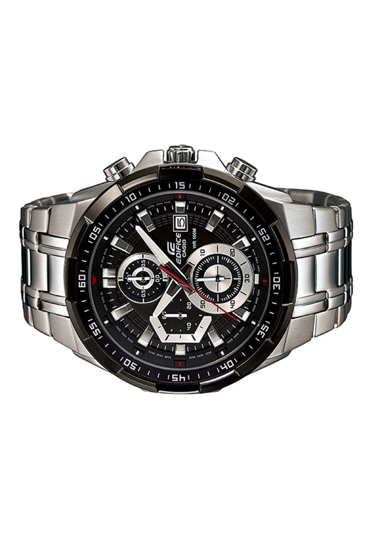 Casio Edifice EFR-539D-1A Chronograph Stainless Steel Strap Watch For Men-Watch Portal Philippines