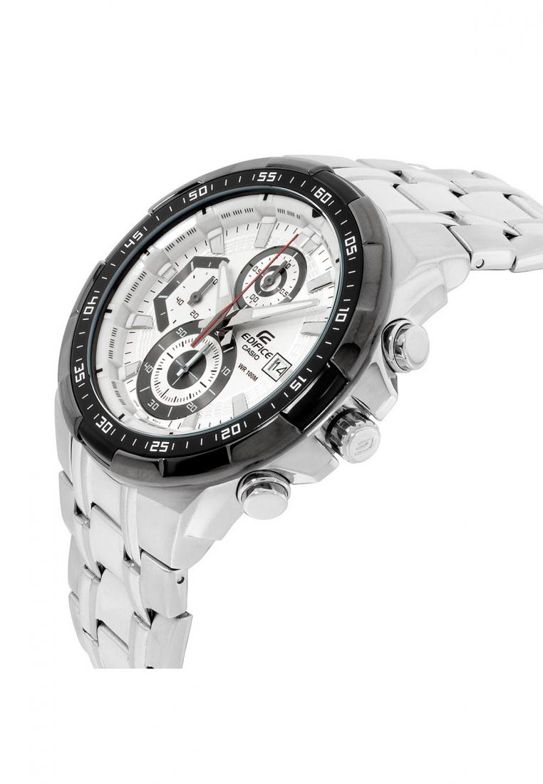 Casio Edifice EFR-539D-7A Chronograph Stainless Steel Strap Watch For Men-Watch Portal Philippines
