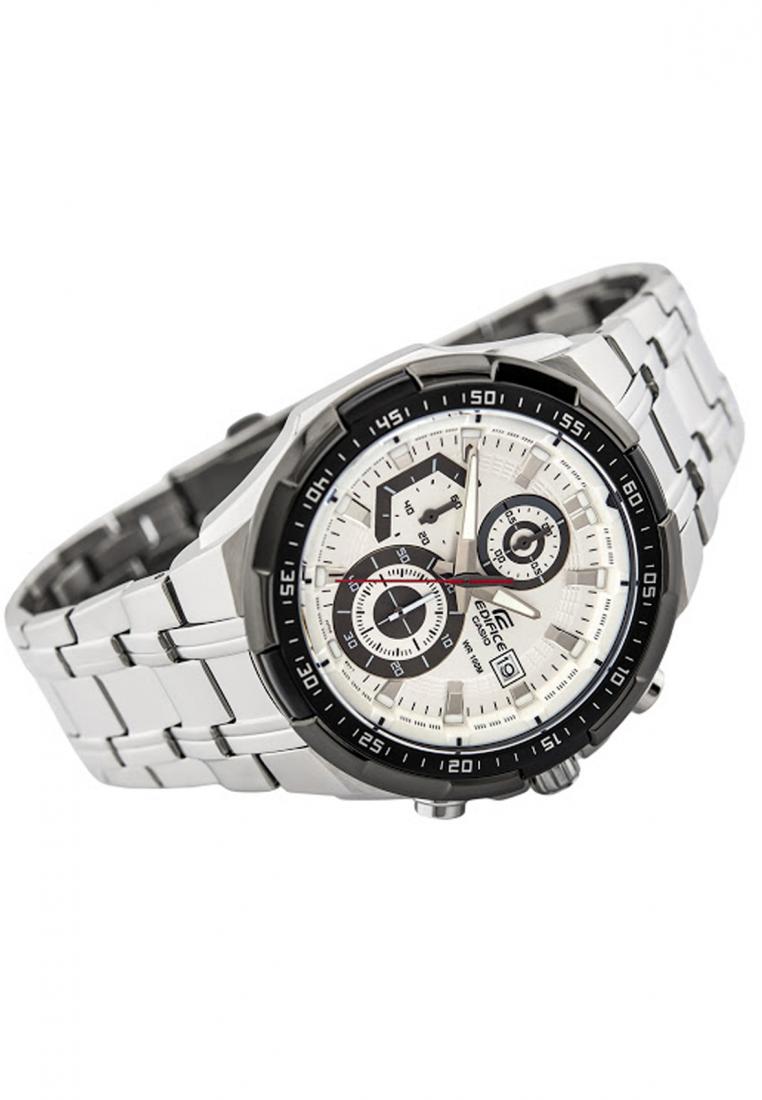 Casio Edifice EFR-539D-7A Chronograph Stainless Steel Strap Watch For Men-Watch Portal Philippines