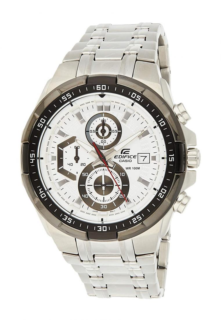 Casio Edifice EFR-539D-7A Chronograph Stainless Steel Strap Watch For Men-Watch Portal Philippines