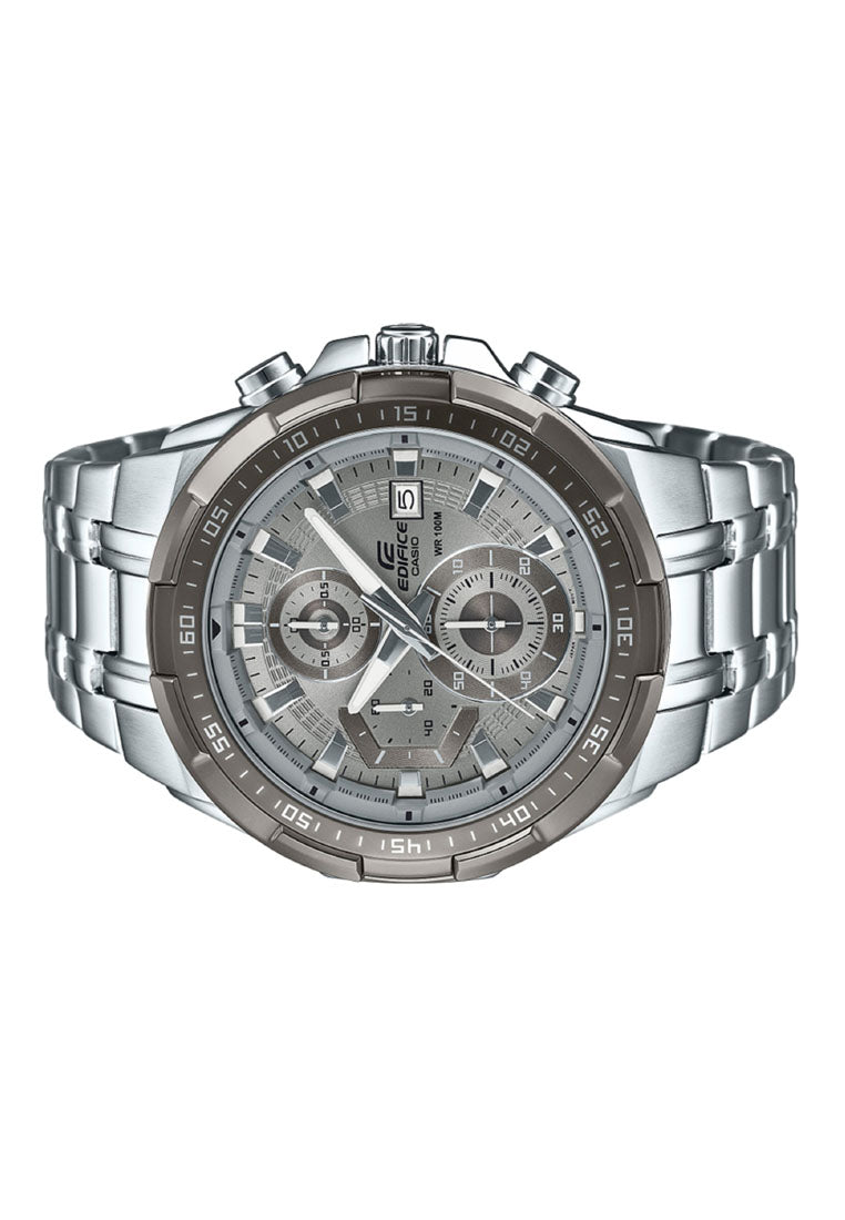 Casio Edifice EFR-539DE-8A Chronograph Stainless Steel Strap Watch for Men-Watch Portal Philippines