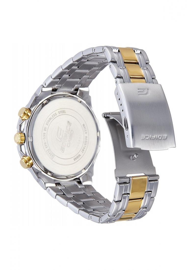 Casio Edifice EFR-539SG-1A Chronograph Stainless Steel Strap Watch For Men-Watch Portal Philippines