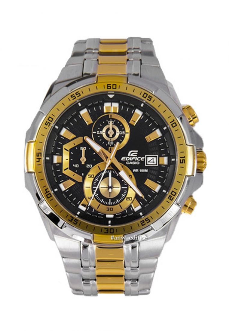 Casio Edifice EFR-539SG-1A Chronograph Stainless Steel Strap Watch For Men-Watch Portal Philippines
