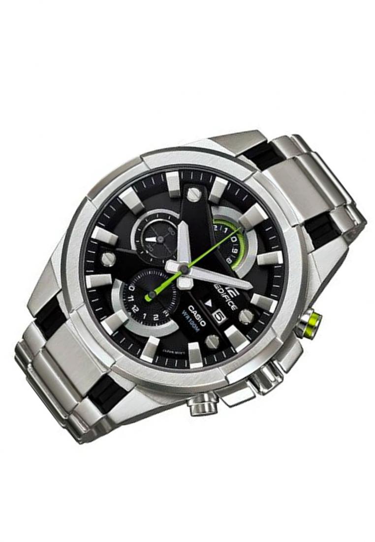 Casio Edifice EFR-540D-1A Chronograph Stainless Steel Strap Watch For Men-Watch Portal Philippines