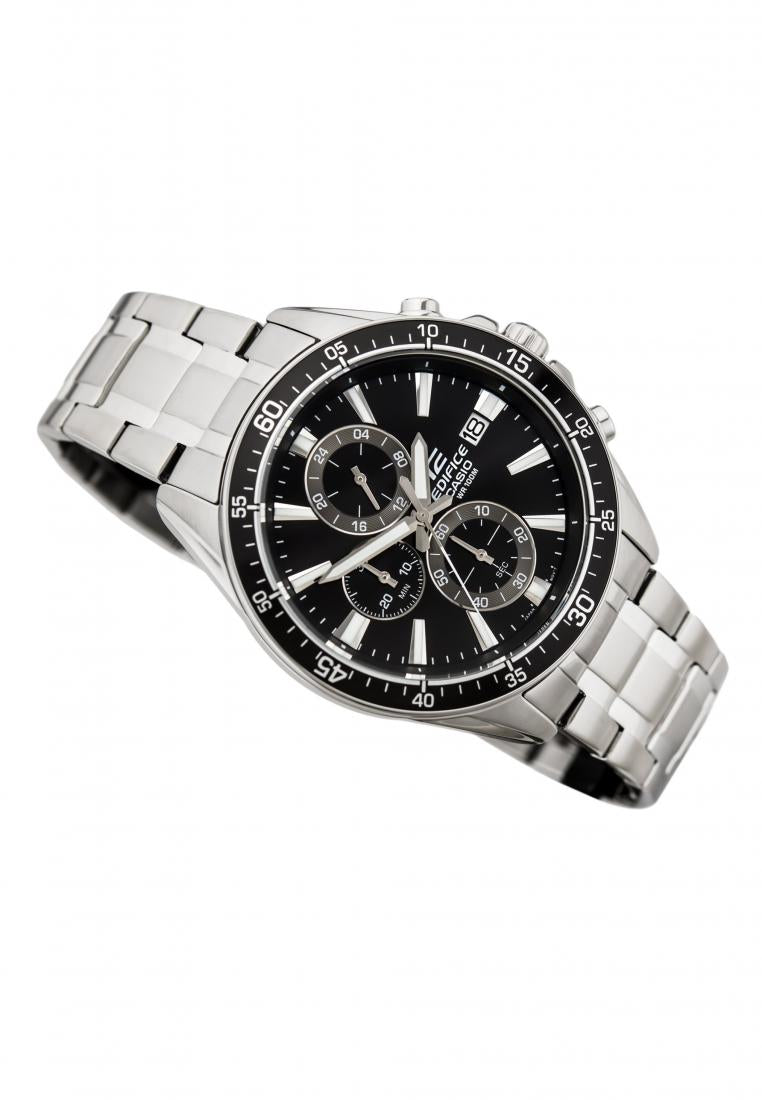 Casio Edifice EFR-546D-1A Chronograph Stainless Steel Strap Watch For Men-Watch Portal Philippines