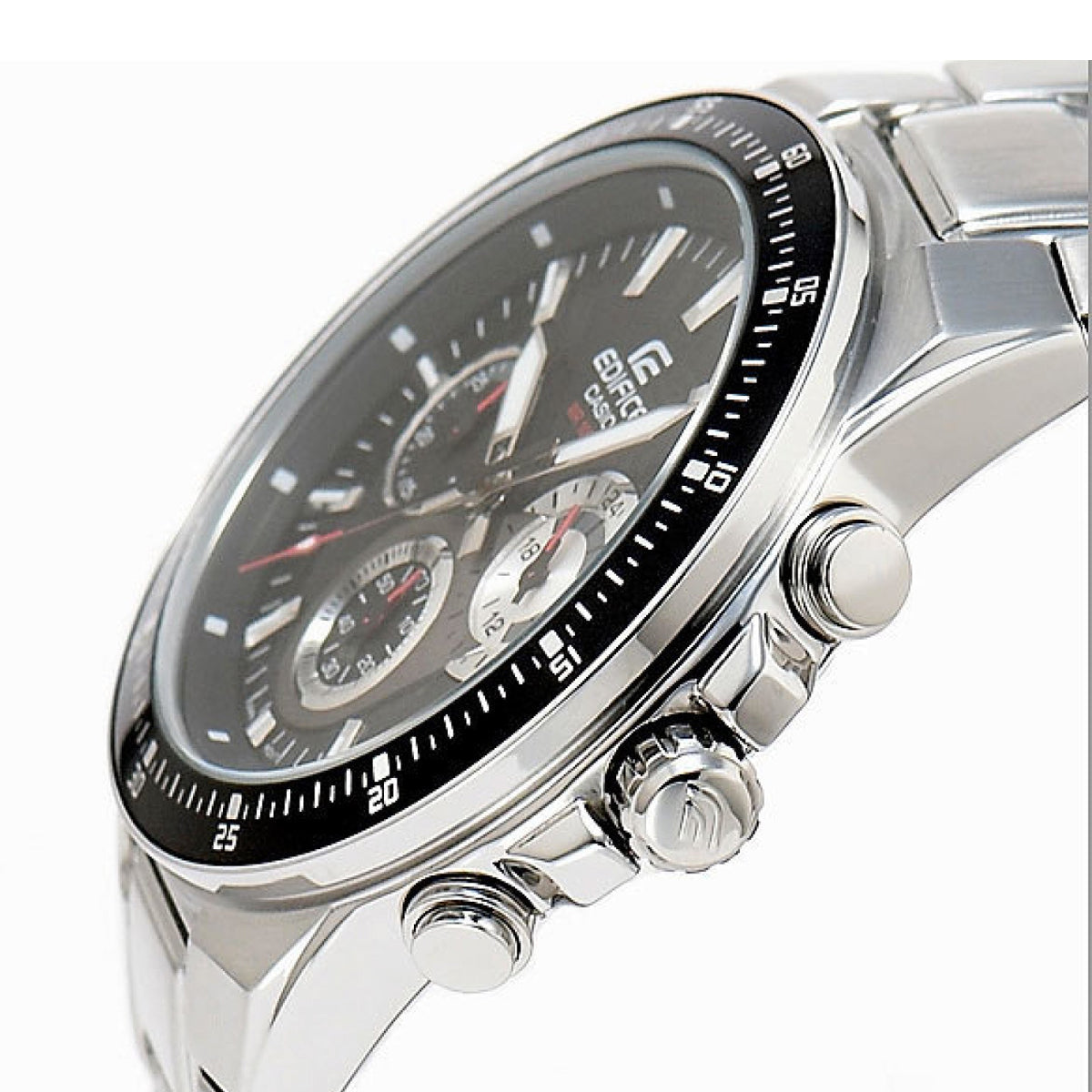 Casio Edifice EFR-552D-1A Chronograph Stainless Steel Strap Watch For Men-Watch Portal Philippines