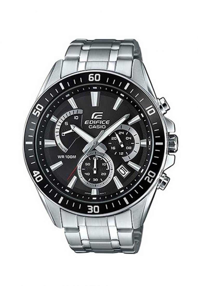 Casio Edifice EFR-552D-1A Chronograph Stainless Steel Strap Watch For Men-Watch Portal Philippines
