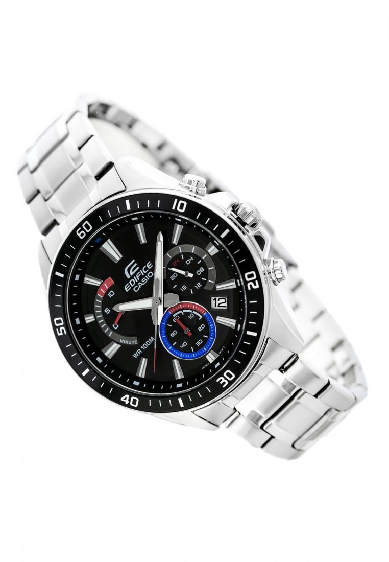Casio Edifice EFR-552D-1A3 Chronograph Stainless Steel Strap Watch For Men-Watch Portal Philippines