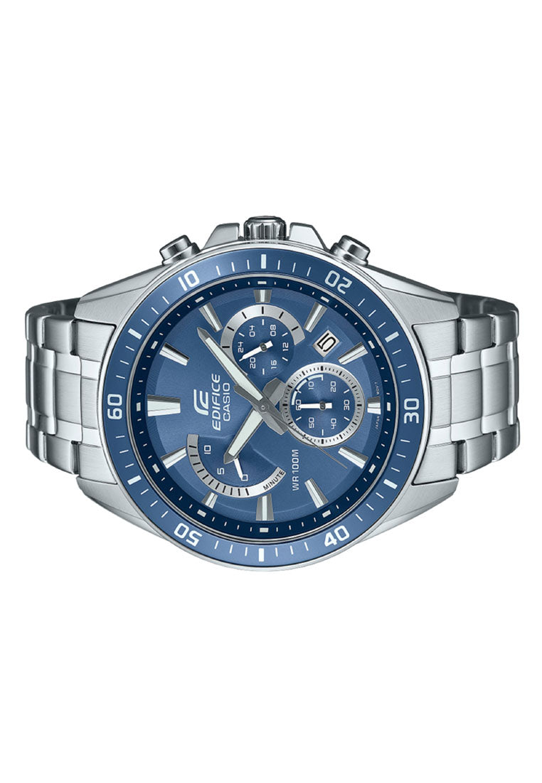 Casio Edifice EFR-552D-2A Chronograph Stainless Steel Strap Watch For Men-Watch Portal Philippines