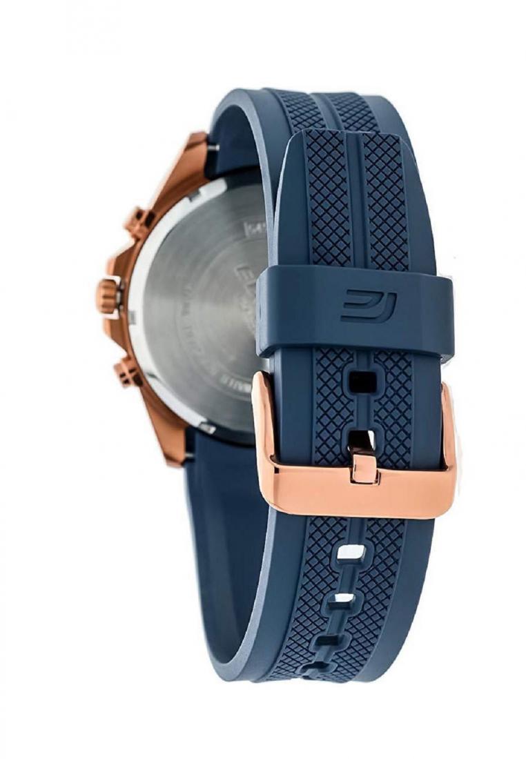 Casio Edifice EFR-556PC-2A Chronograph Rubber Strap Watch For Men-Watch Portal Philippines