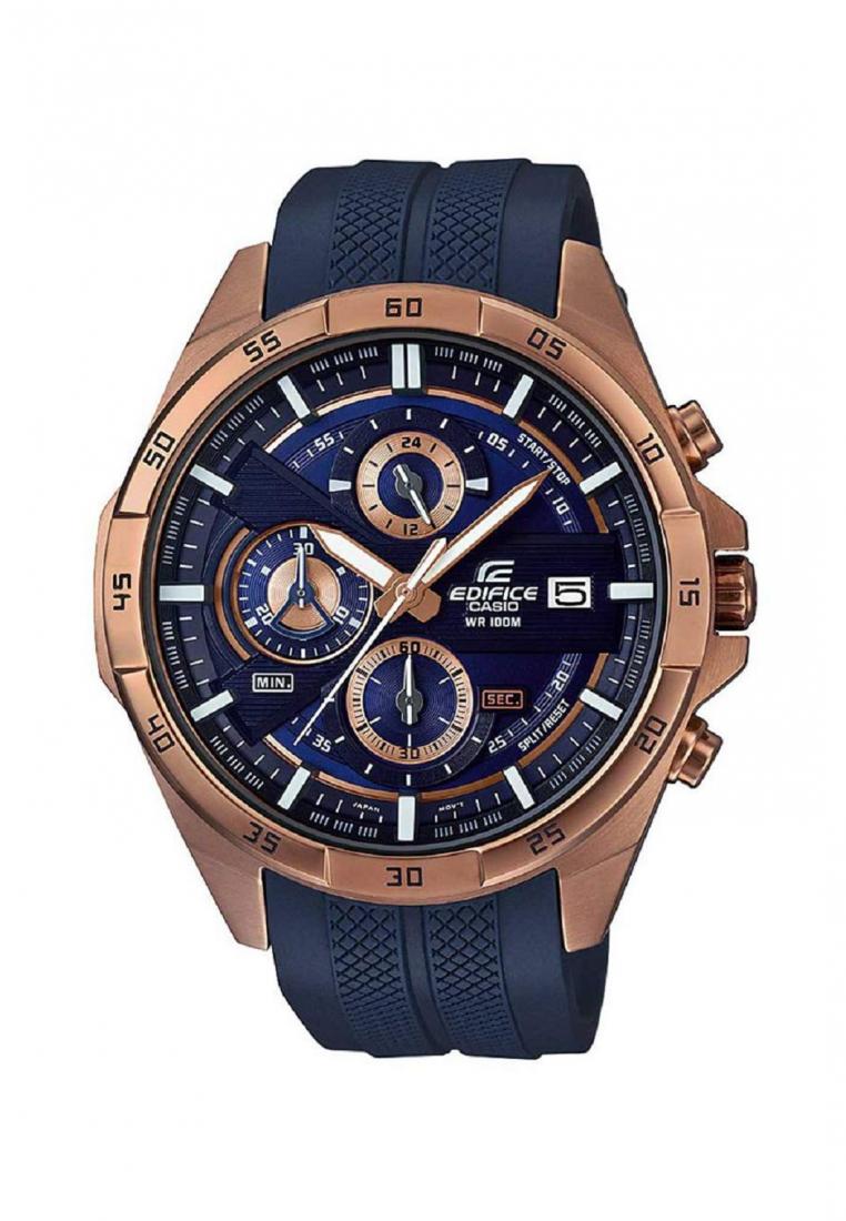 Casio Edifice EFR-556PC-2A Chronograph Rubber Strap Watch For Men-Watch Portal Philippines