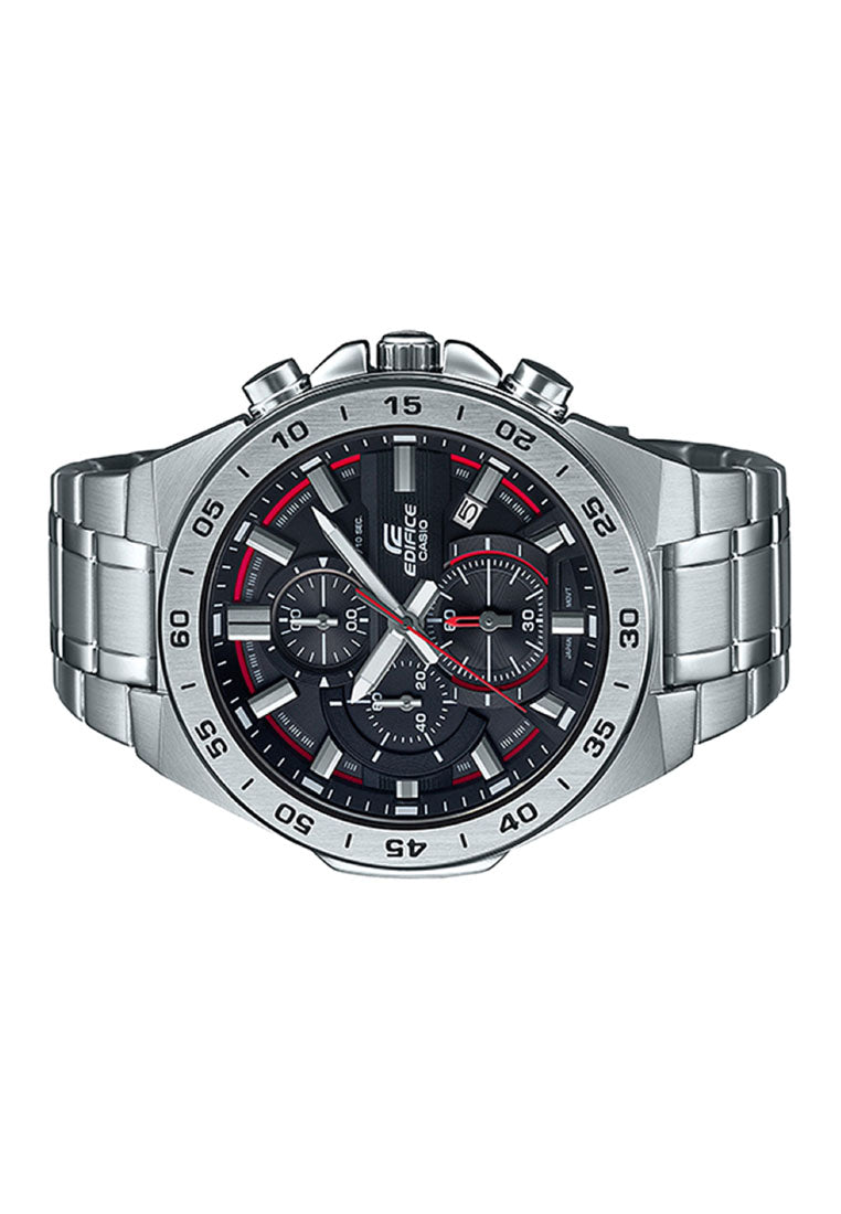 Casio Edifice EFR-564D-1A Chorograph Stainless Steel Strap Watch For Men-Watch Portal Philippines