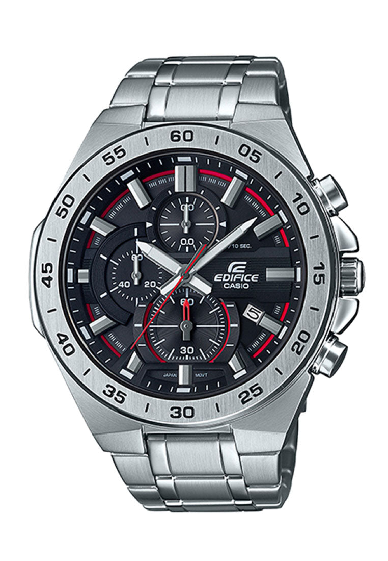 Casio Edifice EFR-564D-1A Chorograph Stainless Steel Strap Watch For Men-Watch Portal Philippines