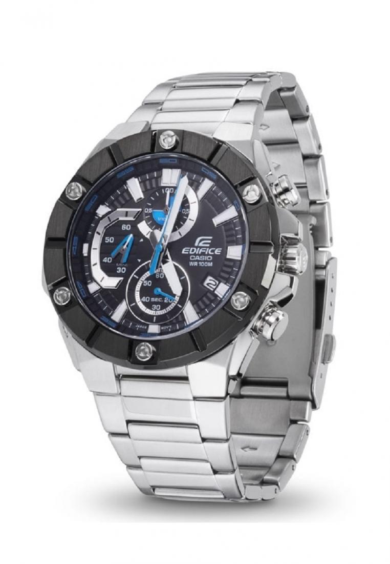 Casio Edifice EFR-569DB-1A Chronograph Stainless Steel Strap Watch For Men-Watch Portal Philippines