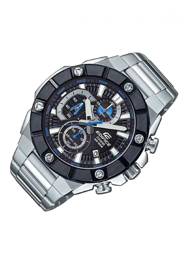 Casio Edifice EFR-569DB-1A Chronograph Stainless Steel Strap Watch For Men-Watch Portal Philippines