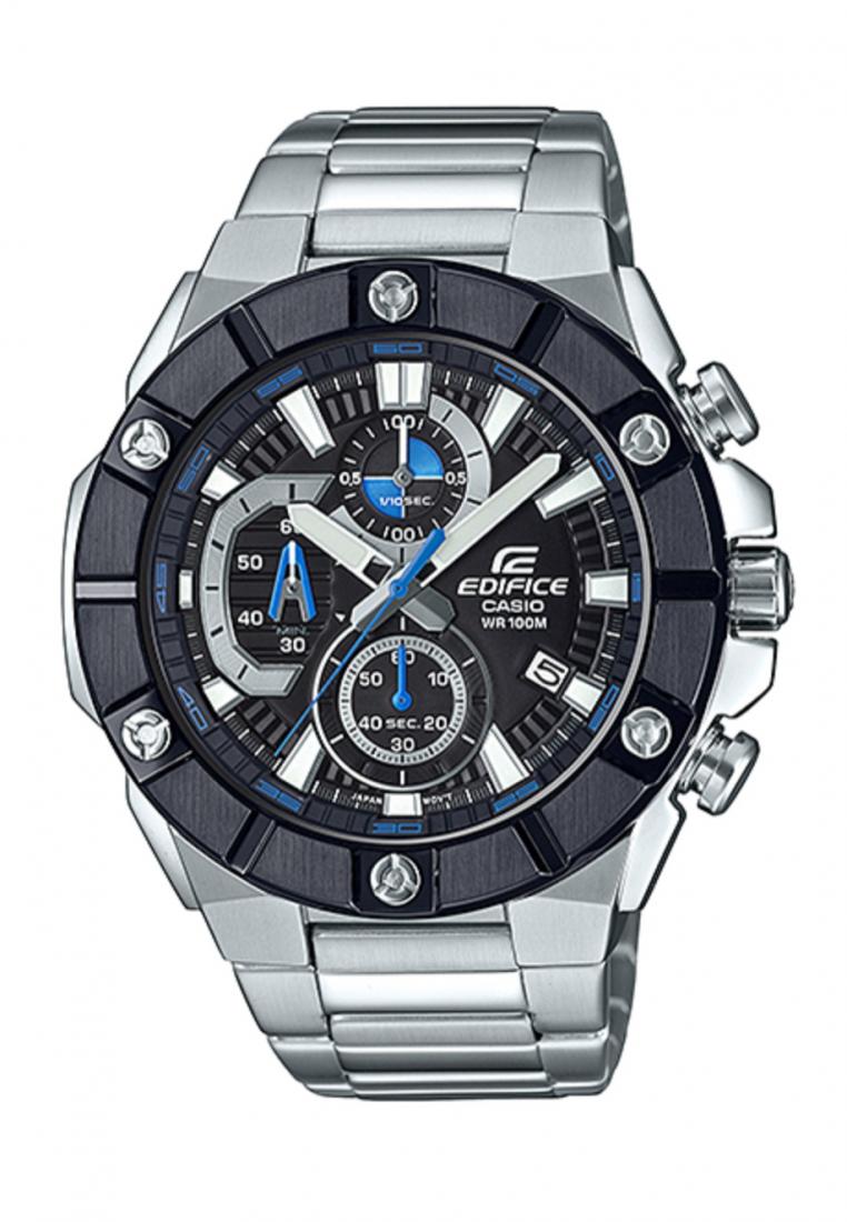 Casio Edifice EFR-569DB-1A Chronograph Stainless Steel Strap Watch For Men-Watch Portal Philippines