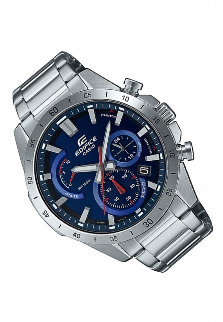 Casio Edifice EFR-573D-2A Chronograph Stainless Steel Strap Watch For Men-Watch Portal Philippines