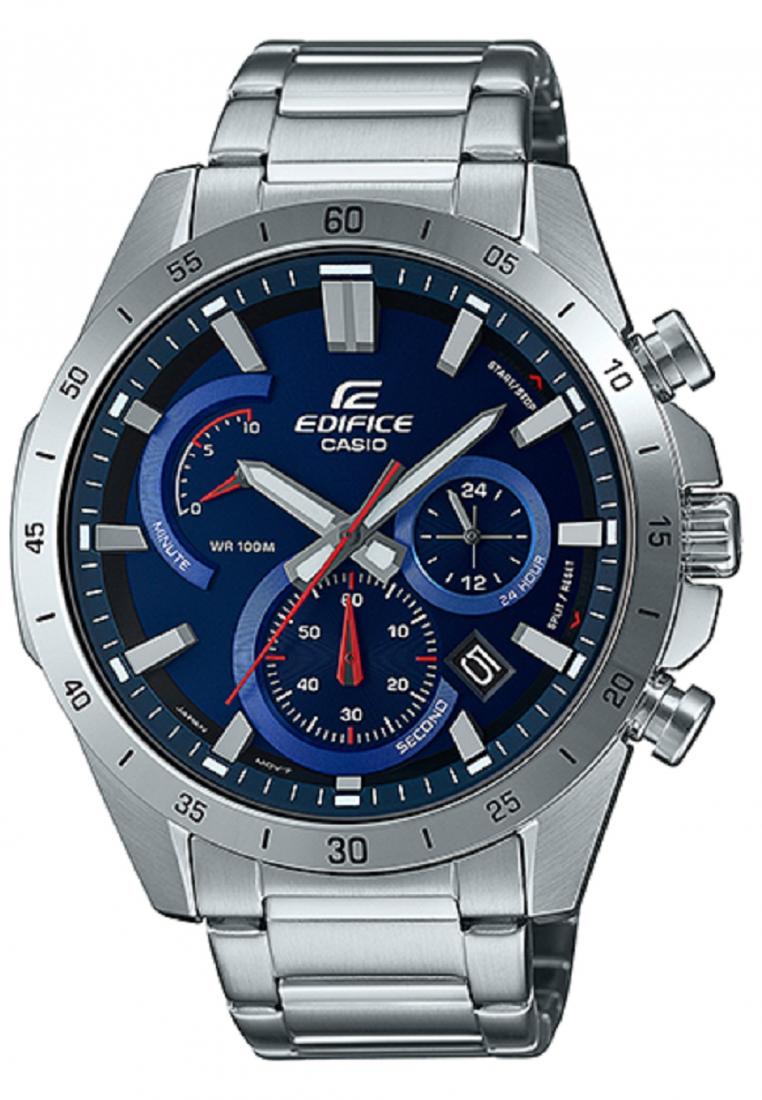 Casio Edifice EFR-573D-2A Chronograph Stainless Steel Strap Watch For Men-Watch Portal Philippines