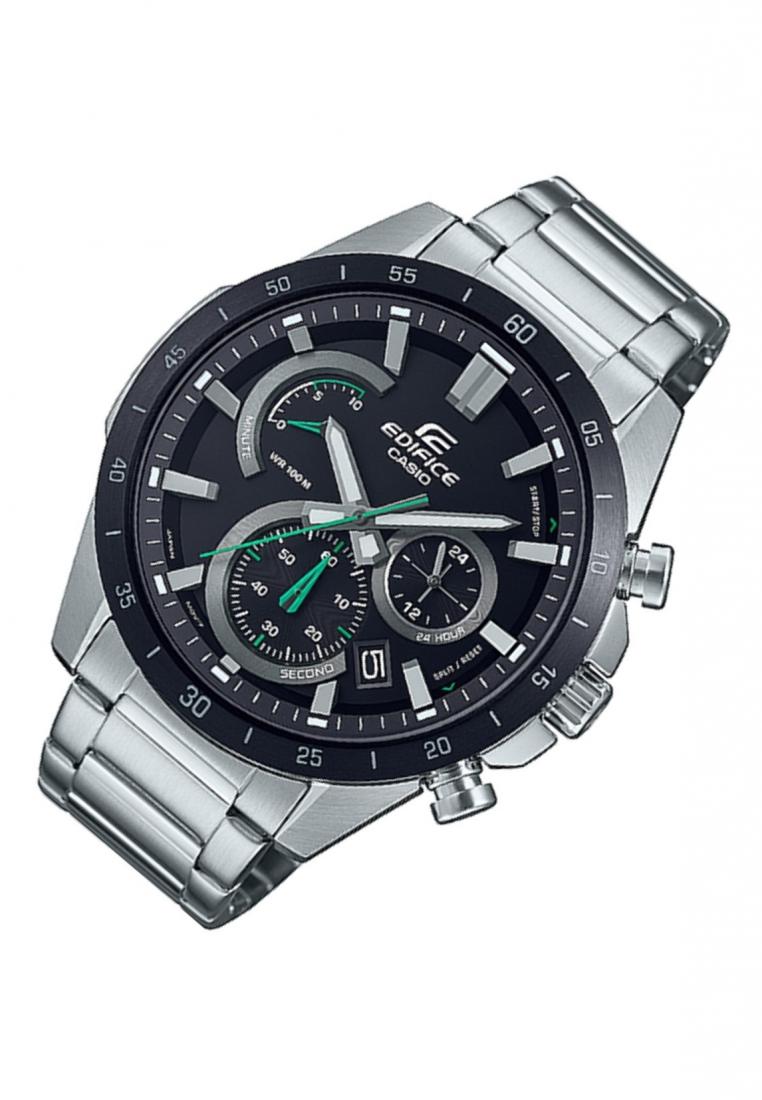 Casio Edifice EFR-573DB-1A Chronograph Stainless Steel Strap Watch For Men-Watch Portal Philippines