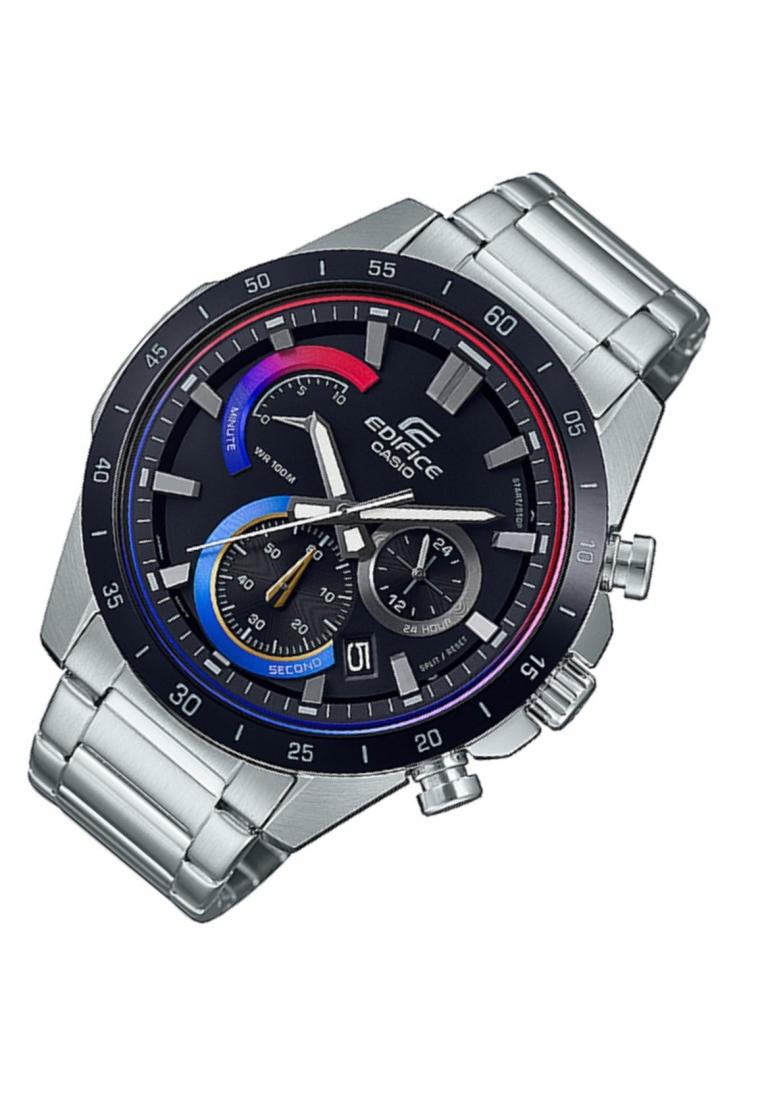 Casio Edifice EFR-573HG-1A Chronograph Stainless Steel Strap Watch For Men-Watch Portal Philippines