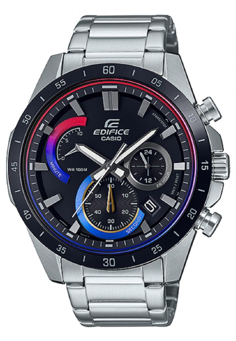 Casio Edifice EFR-573HG-1A Chronograph Stainless Steel Strap Watch For Men-Watch Portal Philippines