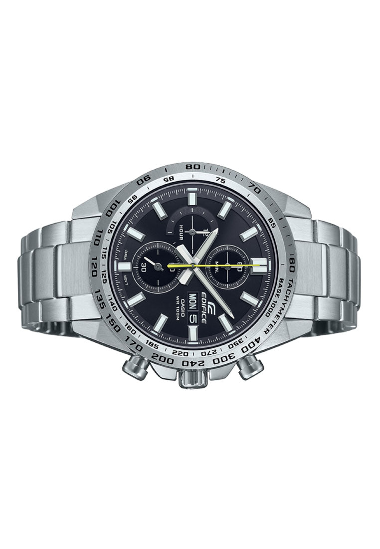 Casio Edifice EFR-574D-1A Chronograph Stainless Steel Strap Watch For Men-Watch Portal Philippines