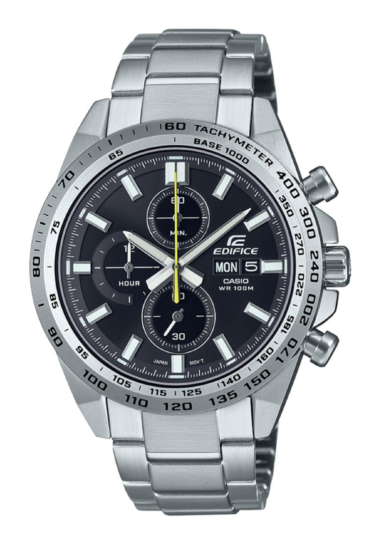 Casio Edifice EFR-574D-1A Chronograph Stainless Steel Strap Watch For Men