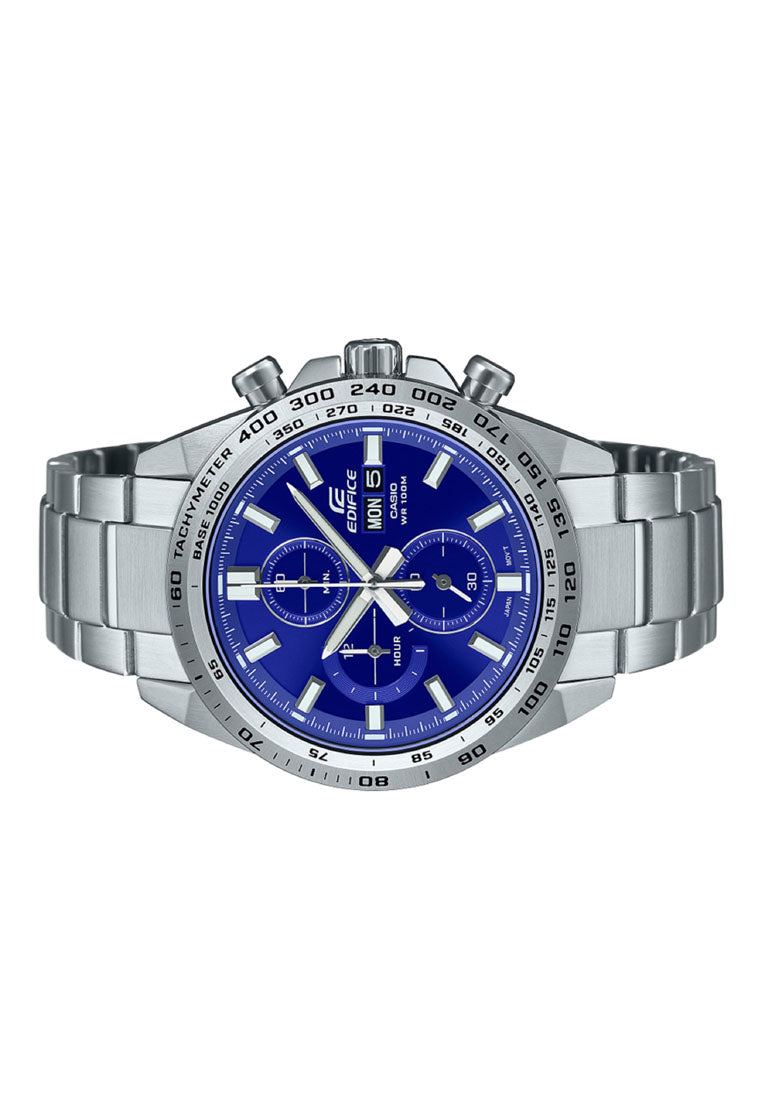 Casio Edifice EFR-574D-2A Chronograph Stainless Steel Strap Watch For Men-Watch Portal Philippines