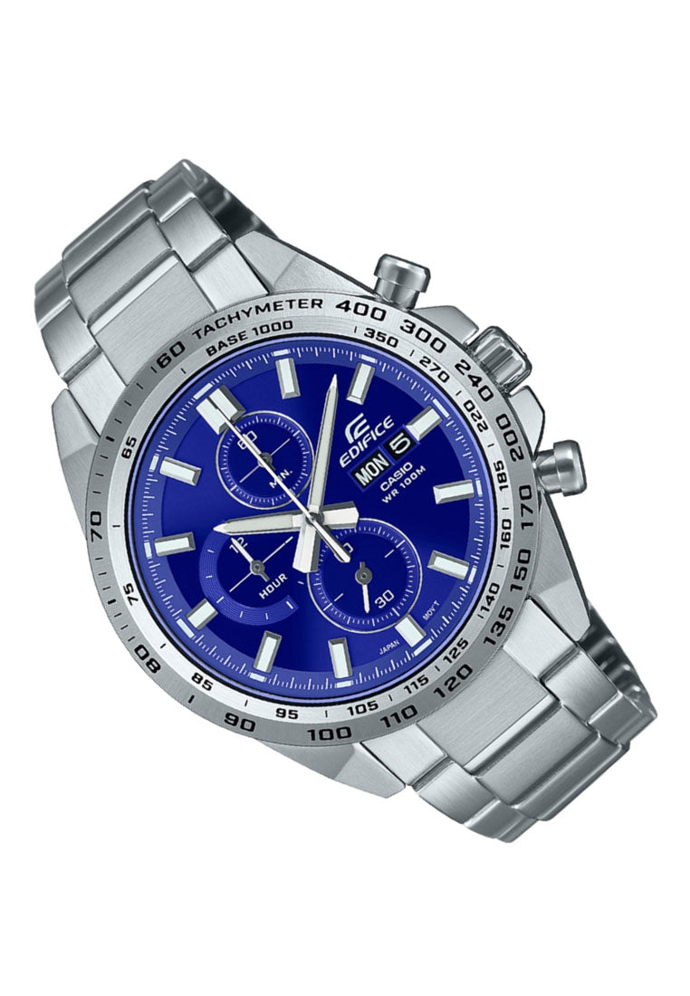Casio Edifice EFR-574D-2A Chronograph Stainless Steel Strap Watch For Men-Watch Portal Philippines