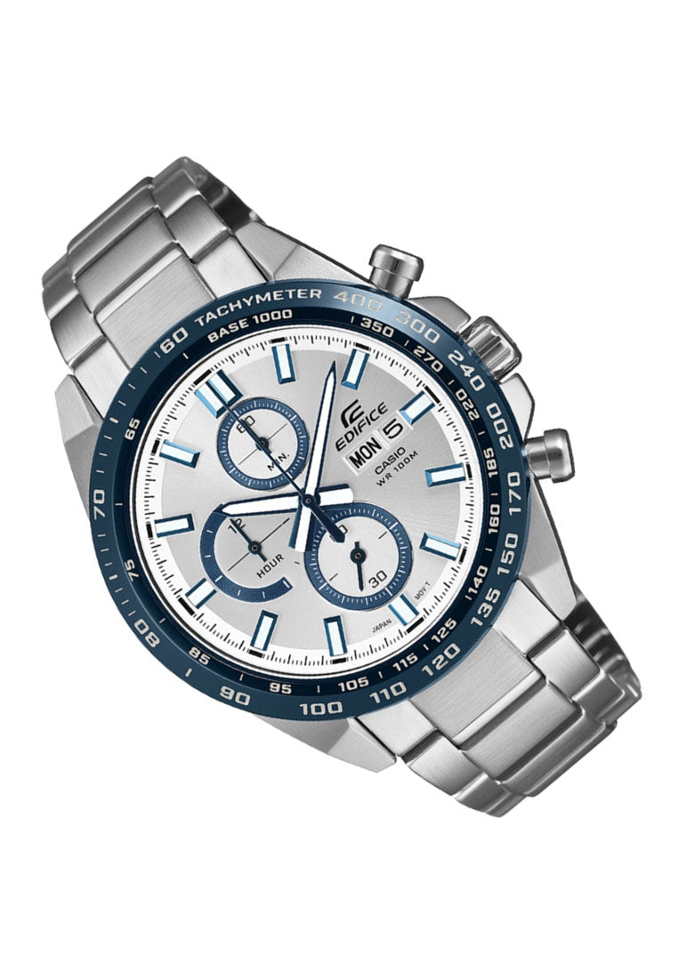 Casio Edifice EFR-574DE-7AVUDF Stainless Steel Strap Analog Watch for Men-Watch Portal Philippines