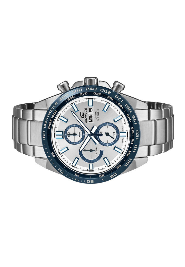 Casio Edifice EFR-574DE-7AVUDF Stainless Steel Strap Analog Watch for Men-Watch Portal Philippines