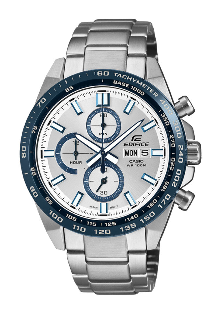 Casio Edifice EFR-574DE-7AVUDF Stainless Steel Strap Analog Watch for Men-Watch Portal Philippines