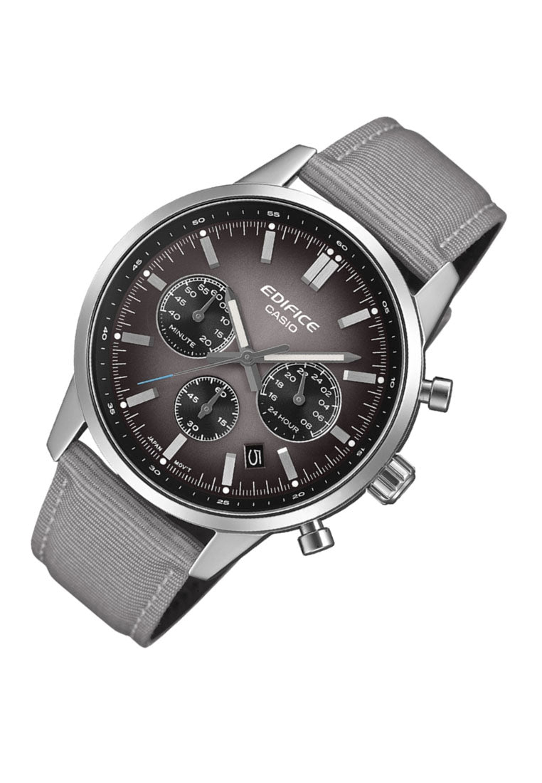 Casio Edifice EFR-575C-8ADF Cloth Strap Analog Watch for Men-Watch Portal Philippines