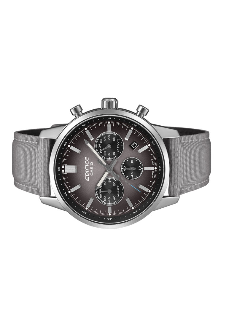 Casio Edifice EFR-575C-8ADF Cloth Strap Analog Watch for Men-Watch Portal Philippines