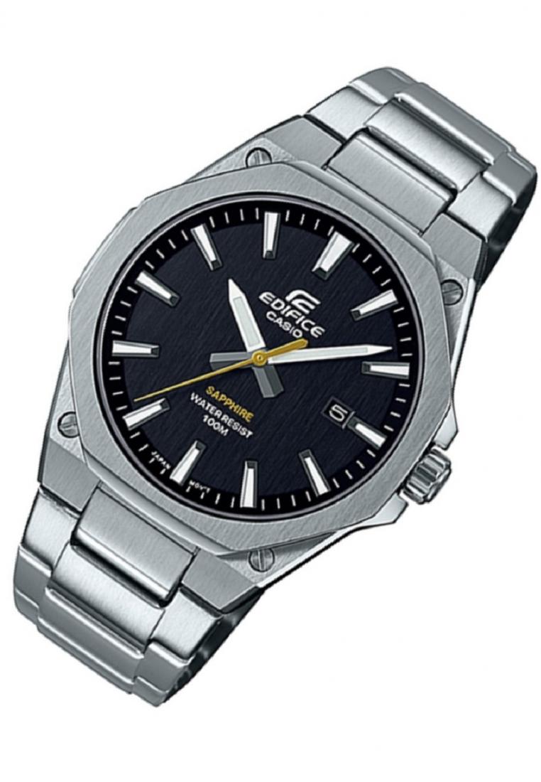 Casio Edifice EFR-S108D-1A Analog Stainless Steel Strap Watch For Men-Watch Portal Philippines
