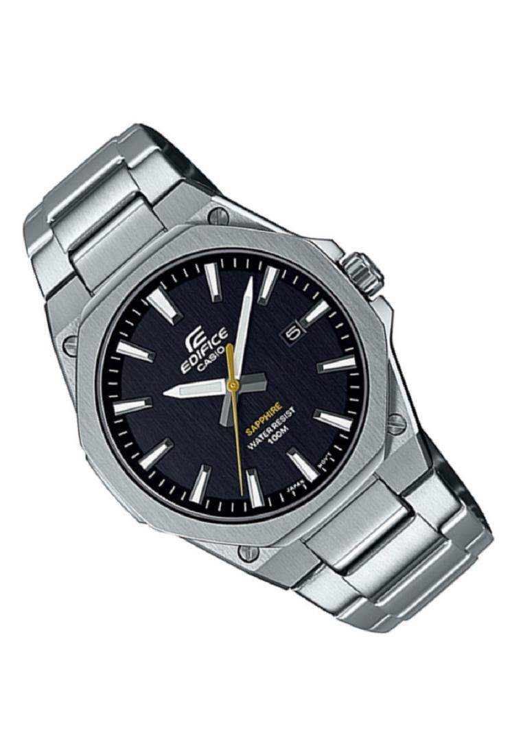 Casio Edifice EFR-S108D-1A Analog Stainless Steel Strap Watch For Men-Watch Portal Philippines