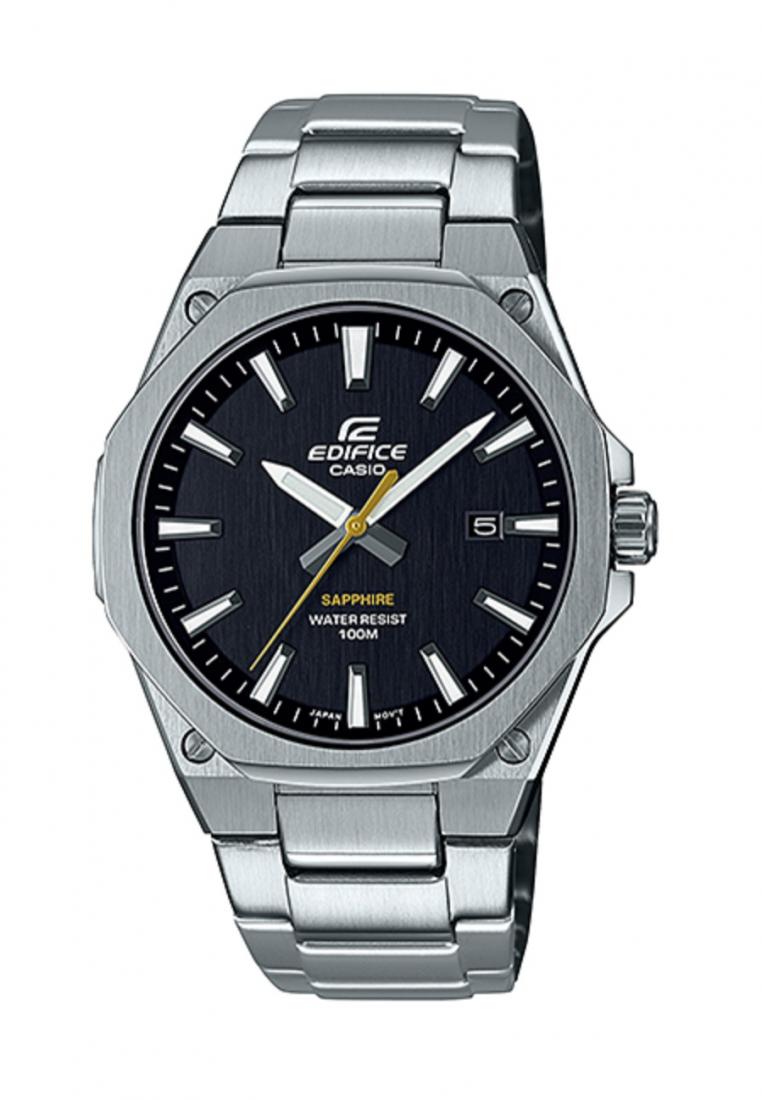 Casio Edifice EFR-S108D-1A Analog Stainless Steel Strap Watch For Men-Watch Portal Philippines