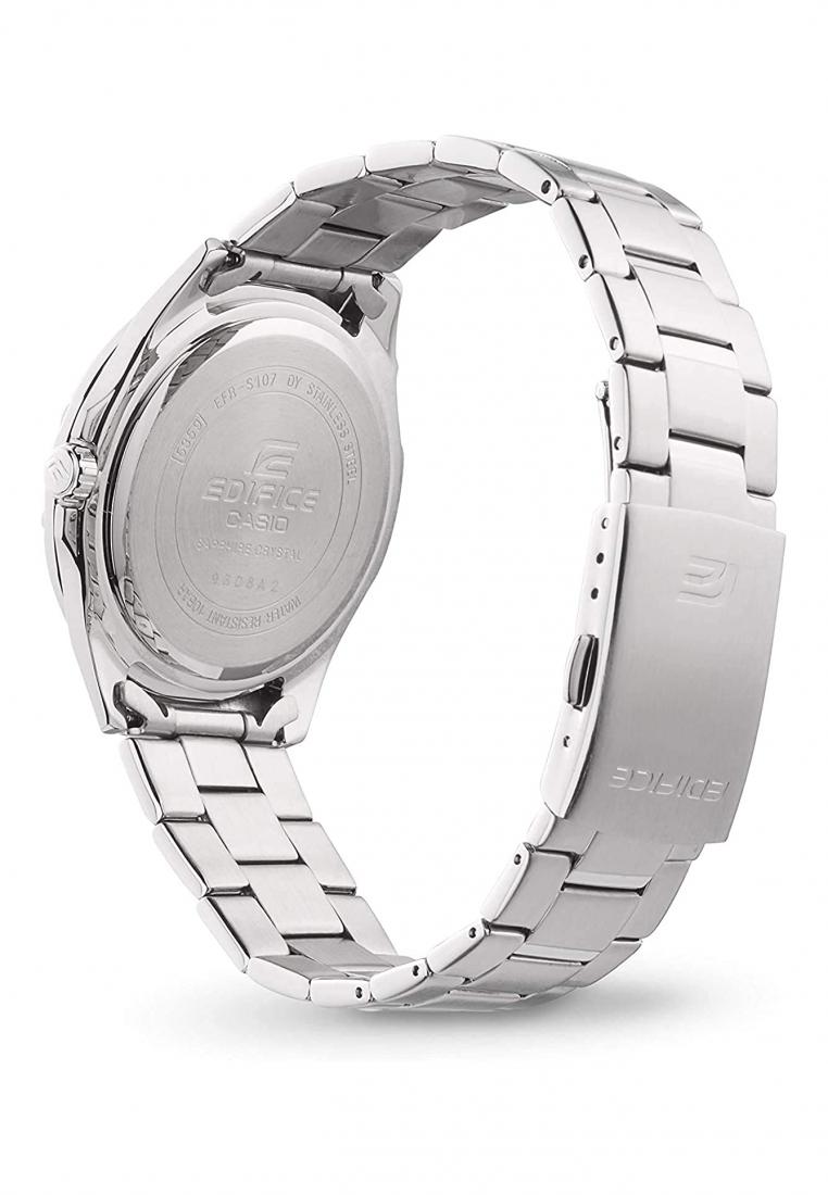 Casio Edifice EFR-S108D-7A Chronograph Stainless Steel Strap Watch For Men-Watch Portal Philippines