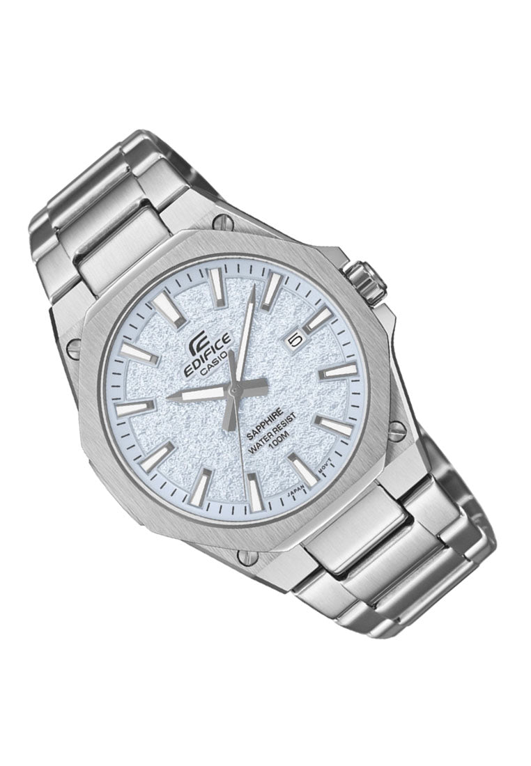 Casio Edifice EFR-S108DE-2A Analog Stainless Steel Strap Watch for Men-Watch Portal Philippines