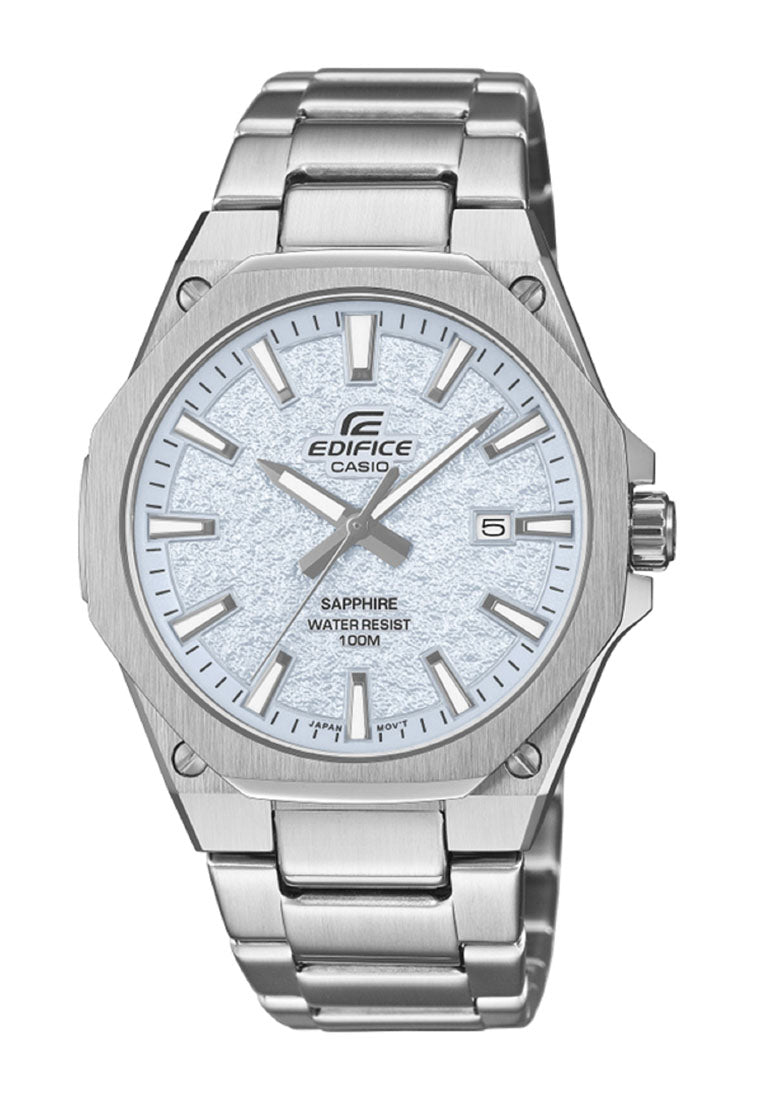 Casio Edifice EFR-S108DE-2A Analog Stainless Steel Strap Watch for Men-Watch Portal Philippines