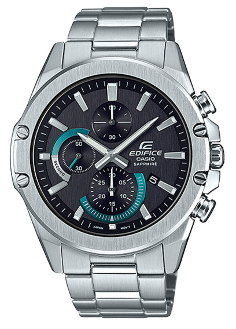 Casio Edifice EFR-S567D-1A Chronograph Stainless Steel Strap Watch For Men-Watch Portal Philippines