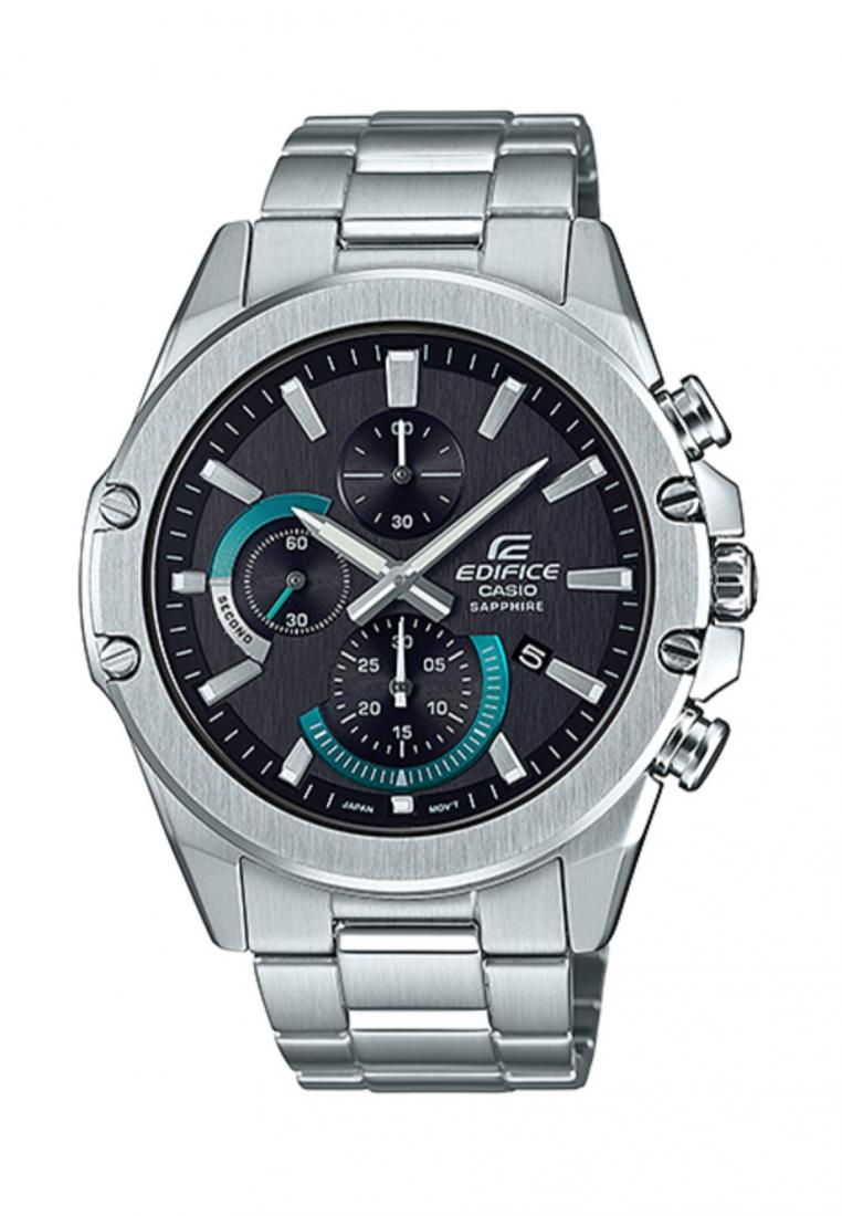 Casio Edifice EFR-S567D-1A Chronograph Stainless Steel Strap Watch For Men-Watch Portal Philippines