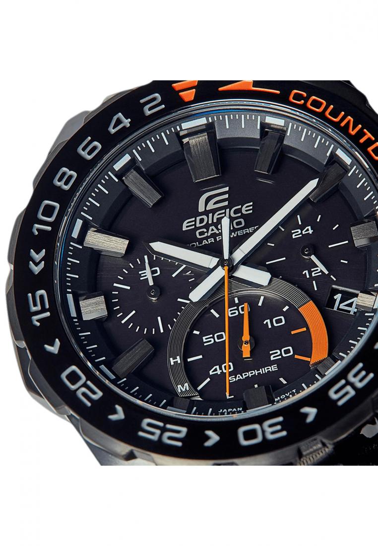 Casio Edifice EFS-S550BL-1A Solar Powered Chronograph Watch-Watch Portal Philippines