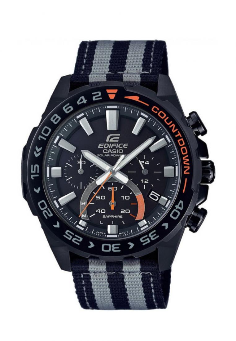 Casio Edifice EFS-S550BL-1A Solar Powered Chronograph Watch-Watch Portal Philippines