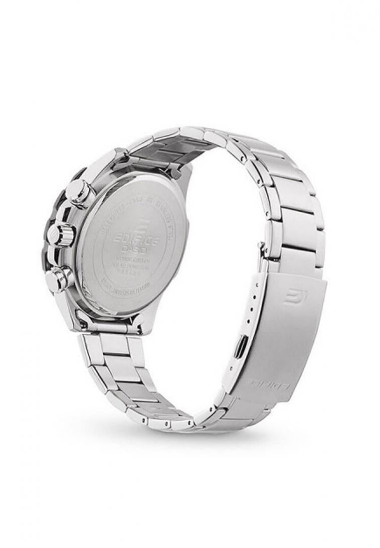 Casio Edifice EFS-S550DB-1A Solar Chronograph Stainless Steel Strap Watch For Men-Watch Portal Philippines