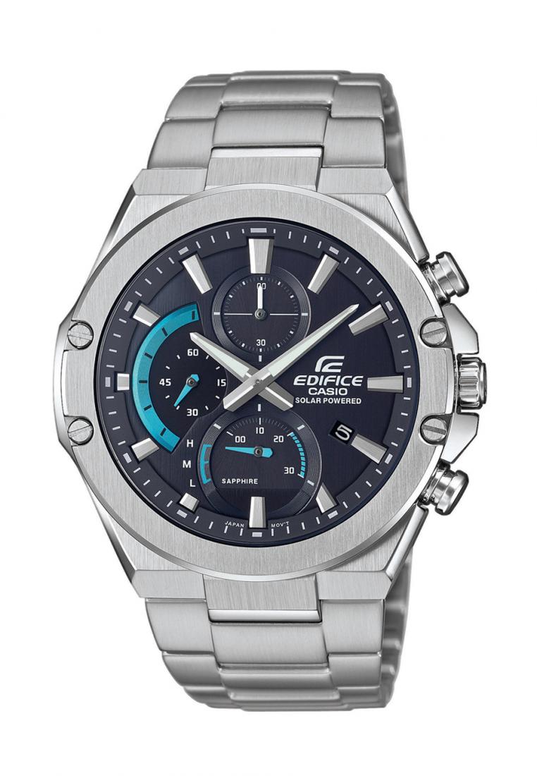 Casio Edifice EFS-S560D-1A Slim Series Solar Powered Chronograph Watch-Watch Portal Philippines
