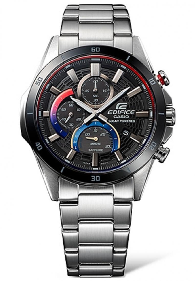 Casio Edifice EFS-S610HG-1A Solar Chronograph Stainless Steel Strap Watch For Men-Watch Portal Philippines