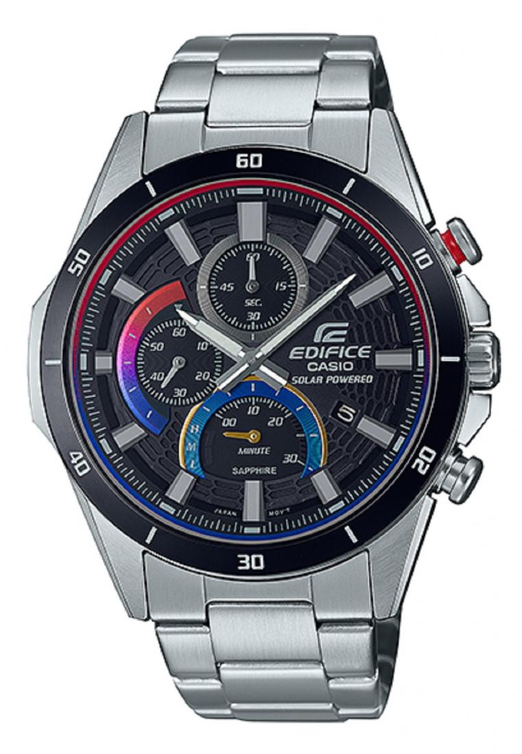 Casio Edifice EFS-S610HG-1A Solar Chronograph Stainless Steel Strap Watch For Men-Watch Portal Philippines