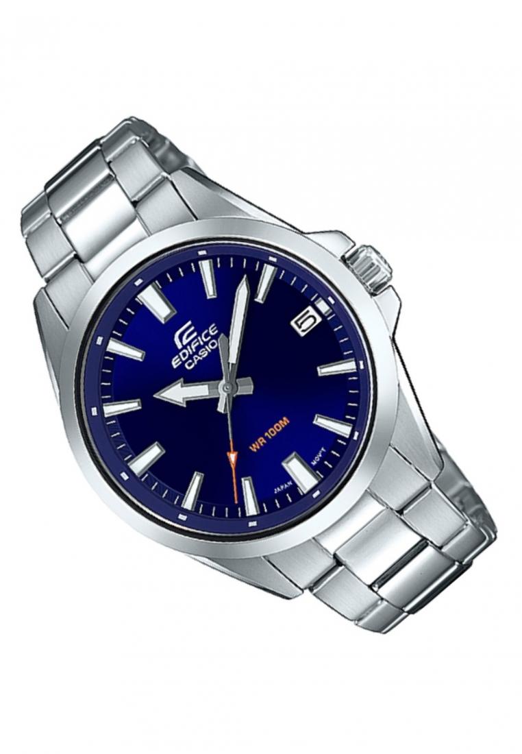 Casio Edifice EFV-100D-2A Analog Stainless Steel Strap Watch For Men-Watch Portal Philippines
